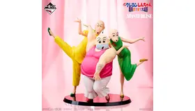 B賞 珠由良ブラザーズ MASTERLISE©臼井儀人／双葉社・シンエイ・テレビ朝日・ＡＤＫ 1993-2025