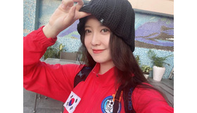 『花より男子』女優ク・ヘソンの驚くべき挑戦。サッカーW杯の躍進を祈りヒマラヤへ【PHOTO】