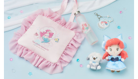 トートバッグ/ ウォーターボトル/ ミラーキーチェーン/ ぬいぐるみ＜アリエル＞/ぬいぐるみキーチェーン＜マックス＞© Disney
