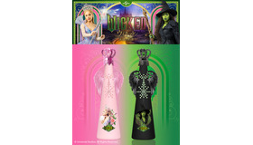 ウィキッドコラボボトル　～GLINDA～（左）、～ELPHABA～（右）