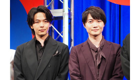 中村倫也、神木隆之介『君のクイズ』完成披露試写会