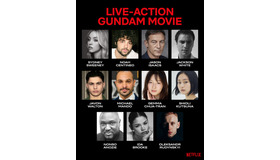 「ガンダム」初実写映画キャスト