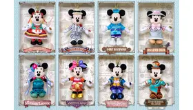 ぬいぐるみチャーム　東京ディズニーシー25周年“スパークリング・ジュビリー”©Disney ©Disney/Pixar