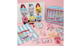 ディズニー・アニメーション映画「ダンボ」をモチーフにした商品