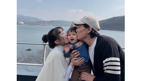 推しだった韓国スターと結婚した日本人女性、“警戒心ゼロ” 愛娘の近況を公開！