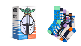 【GIFT BOX】【6足セット】クルー丈 ソックス（スターウォーズ）6足セット 13,200円（税込）