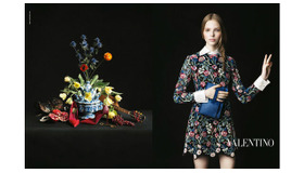 VALENTINO13-14AW広告キャンペーンビジュアル