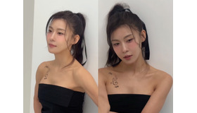 体型改造した女優ハ・ジウォン、初めて見る鎖骨のタトゥーに視線集中！“何の撮影かな？”【PHOTO】