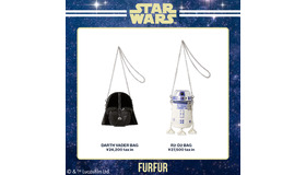 【STAR WARS™】ダース・ベイダー モチーフバッグ【STAR WARS™】R2-D2 モチーフバッグ