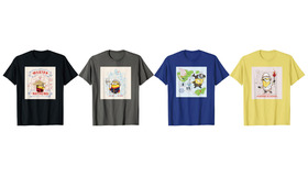 『ミニオンズ＆モンスターズ』公開記念デザインTシャツ