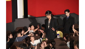 『SAKAMOTO DAYS』ファミリー試写会 (C)鈴木祐斗／集英社　(C)2026映画「SAKAMOTO DAYS」製作委員会