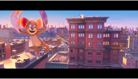 『トムとジェリー 時をこえる魔法の羅針盤』© 2025 Warner Bros. (F.E.). All Rights Reserved.