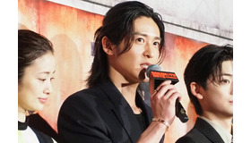 目黒蓮／『SAKAMOTO DAYS』初日舞台挨拶