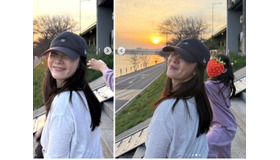 女優チェ・ジウ、6歳になる娘との幸せあふれる日常を公開【PHOTO】