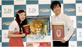 『ナルニア国物語／第1章：ライオンと魔女』TVCMメイン