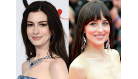 アン・ハサウェイ＆ダコタ・ジョンソン