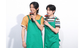 目黒蓮、高橋文哉『SAKAMOTO DAYS』公開記念舞台挨拶