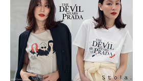『プラダを着た悪魔』Stola.別注Tシャツ© 2025 20th Century Studios.