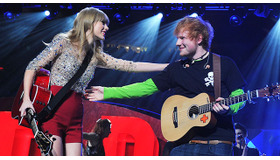 テイラー・スウィフト＆エド・シーラン-(C) Getty Images