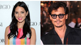 オリヴィア・マン＆ジョニー・デップ-(C) Getty Images