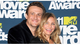 ジェイソン・シーゲル＆キャメロン・ディアス-(C) Getty Images