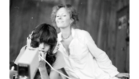 『美しく、黙りなさい』メイキング ©Families Seyrig and Roussopoulos Archive / Centre audiovisuel Simone de Beauvoir