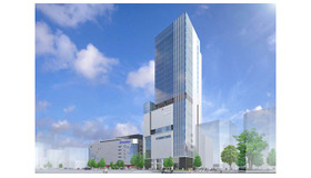 松坂屋上野店南館リニューアルパース