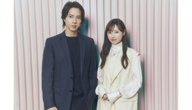 山下智久、福原遥／photo：You Ishii