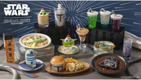 「STAR WARS」CAFE : Galactic Diner© & ™ Lucasfilm Ltd.
