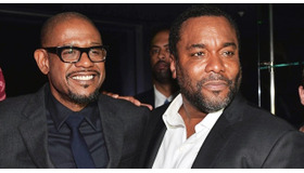 フォレスト・ウィテカー（向かって左）とリー・ダニエルズ監督／『Lee Daniels' The Butler』　-(C) Getty Images