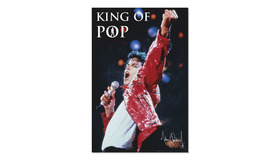 KING OF POP / Memorial Limited Edition ポスター 販売価格：1,500円