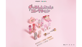colorgram×クレヨンしんちゃんコラボ(C)臼井儀人／双葉社・シンエイ・テレビ朝日・ADK