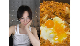 ソン・ヘギョも”夜食の誘惑”に負ける⁉深夜に堂々と爆食する姿に好感の嵐【PHOTO】