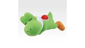 ラストワン賞 おやすみヨッシーのぬいぐるみ／© Nintendo
