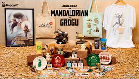 Happyくじ / STAR WARSTM 『マンダロリアン・アンド・グローグー』© & ™ Lucasfilm Ltd.