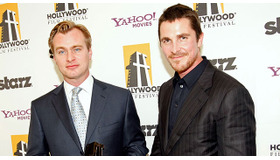 クリストファー・ノーラン＆クリスチャン・ベイル-(C) Getty Images