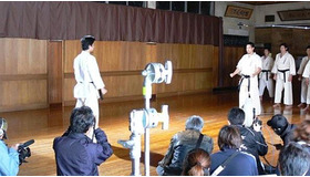 『黒帯　KURO-OBI』撮影現場レポート　photo：Akira Sano