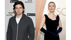 アダム・ドライバー(C) Getty Images　スカーレット・ヨハンソン Photo by Mike CoppolaGetty Images
