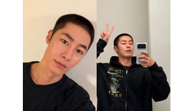本日現役入隊の『還魂』イ・ジェウク、SNSで坊主姿の写真を披露「元気に戻ってきます」