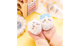 E賞：おくるみマスコット「Chiikawa Baby ぬいぐるみくじ」©nagano