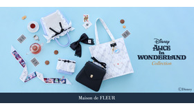 Maison de FLEUR Disney Collection「Alice in Wonderland」