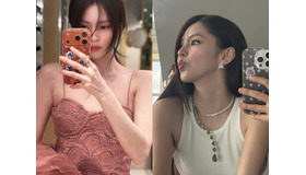 ハン・ソヒ、ブラックコーデの次は華麗な“ランジェリー風ドレス”で圧倒的な存在感を放つ【PHOTO】