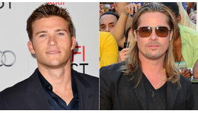 スコット・イーストウッド＆ブラッド・ピット-(C) Getty Images