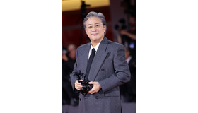 パク・チャヌク監督（ヴェネチア国際映画祭レッドカーペット）Photo by Elisabetta A. Villa/Getty Images