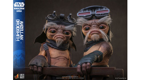 1/1スケールフィギュア　アンゼラ人（ドロイド修理屋）© & ™ Lucasfilm Ltd.