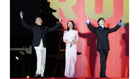 本木雅弘、吉高由里子、宮舘涼太／『黒牢城』ジャパンプレミア