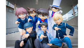 キャラクター撮影会©青山剛昌／小学館　©青山剛昌／小学館・読売テレビ・TMS 1996