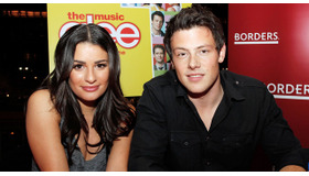 コーリー・モンティース＆リア・ミシェル／「glee／グリー」-(C) Getty Images