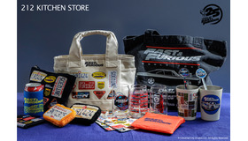 212 KITCHEN STORE『ワイルド・スピード』(C)Universal City Studios LLC. ALL Rights Reserved.