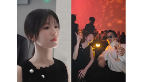女優コ・ユンジョン、ク・ギョファンとお酒を手に笑顔…！シャネルのイベントで見せた“自然体の魅力”【PHOTO】